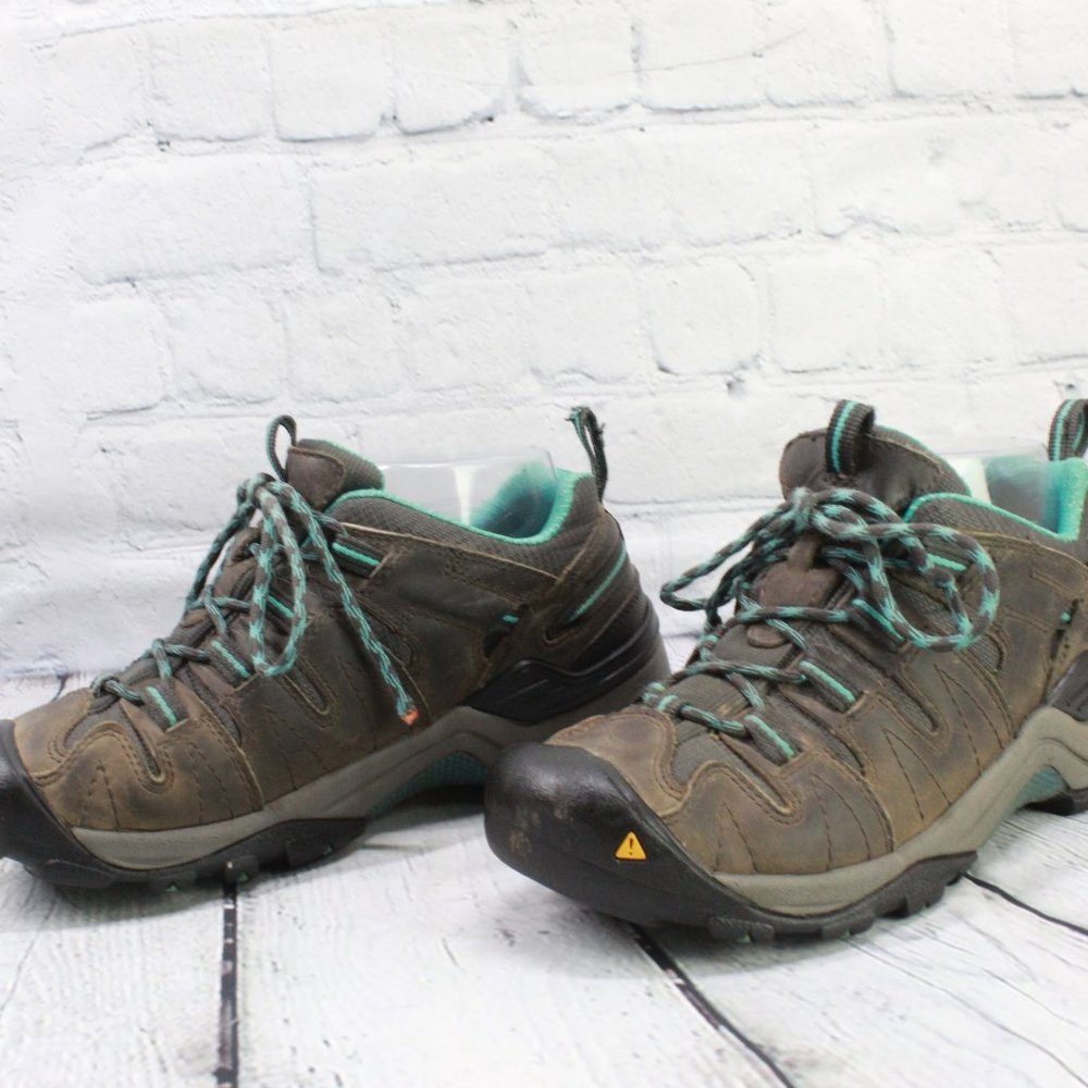 KEEN Gypsum Lace-up Trail Hiking Shoes Size 6.5 - Picture 3 of 9